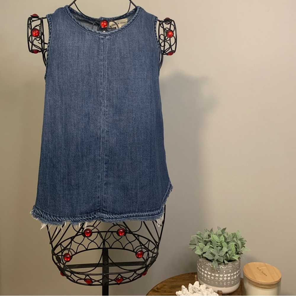 cloth & stone | Denim Tank Top